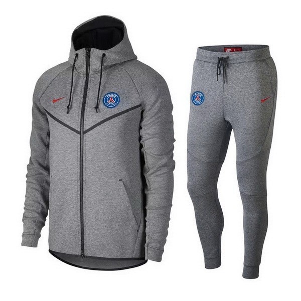 Chandal Del Paris Saint Germain 2018-2019 Gris Marino